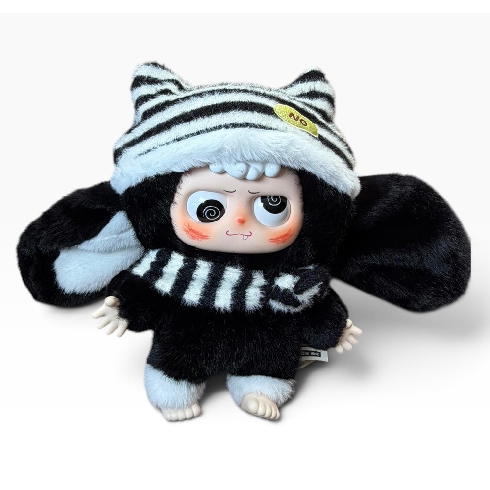 Baby Three 400% V2 Big Plush Cute Planeta HEY ME Vinyl Face Art Toy Doll 12 inch